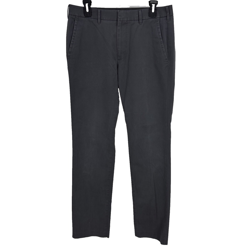Bonobos Weekday Warrior Dress Pants Friday Slate Gray Size 31x32
